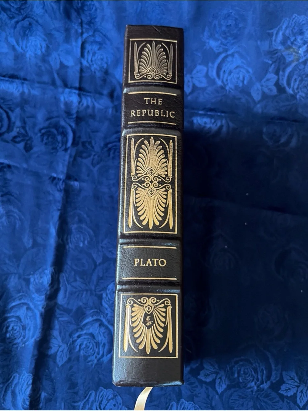 Easton Press - The Republic by Plato (1980 Collector's Ed., 100 Greatest Books)